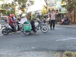 Polsek Sekaran Melaksanakan Commander Wish Pagi Hari Wujud Pelayanan Prima