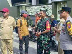 TNI-Polri Bersama Forkopimcam Sinergi Dukung Ketahanan Pangan