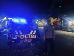 Polsek Sekaran Laksanakan Patroli Blue Light Cegah Tindak Kejahatan Jelang Bulan Suci Ramadhan 2025