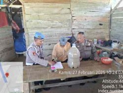 Menjelang Bulan Suci Ramadhan Polsek Laren Tingkatkan Oprasi Miras