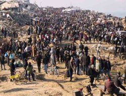 Indonesia Tolak Rencana Trump Pindahkan Warga Gaza ke Negara Lain