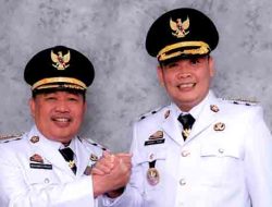 Ir. Muhammad Firdaus Dg. Manye dan Dr. H. Hengky Yasin S.Sos,. MM Resmi Dilantik sebagai Bupati dan Wakil Bupati Takalar