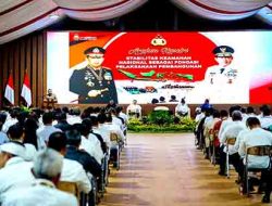 Jadi Narasumber Retreat Kepala Daerah, Kapolri Bicara Pencegahan Korupsi