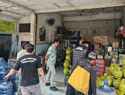 Jelang Ramadhan, Polres Probolinggo Lakukan Pengecekan LPG di SPBE, Pastikan Stok Aman