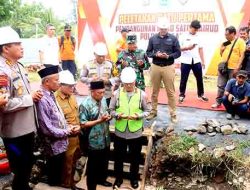 Kapolda Jatim Letakkan Batu Pertama Pembangunan Mako Satpolairud di Malang