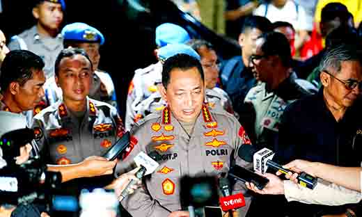 Kapolri Tegaskan Tni Polri Tetap Solid Usai Insiden Penyerangan Mapolres Tarakan