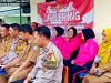 Kapolsek Bersama Muspika dan Bhayangkari Laksanakan Zoom Meeting untuk Launching Program P2L