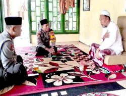 Kapolsek Sekaran Silahturahmi Kepondok Pesantren Al-Fatah di Desa Siman Kecamatan Sekaran