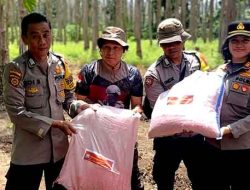 Ketua DPD HKTI Jatim Apresiasi Kapolsek Ambulu Polres Jember Sukseskan Program Ketahanan Pangan