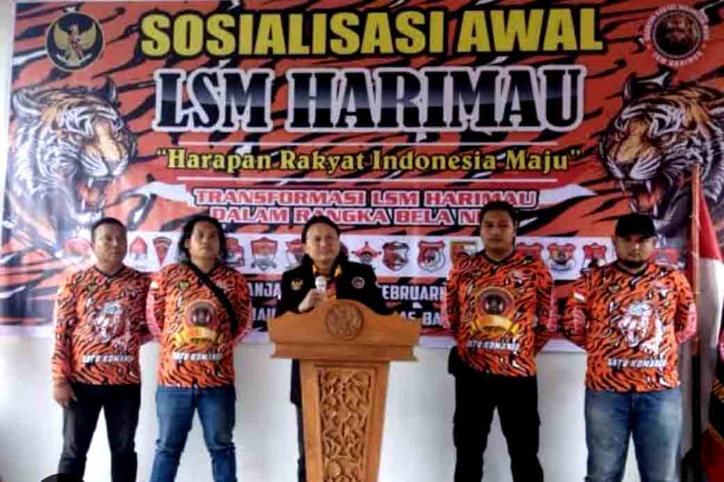 Ketua Lsm Harimau