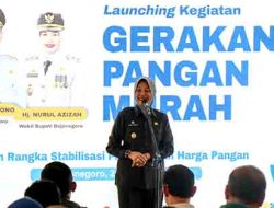 GPM Diluncurkan: Wakil Bupati Bojonegoro Luncurkan Gerakan Pangan Murah untuk Stabilisasi Harga Pangan