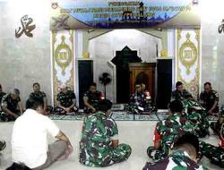 Kodim Pemalang Menggelar Peringatan Isra Mi’raj Nabi Muhammad SAW 1446 H/2025 M