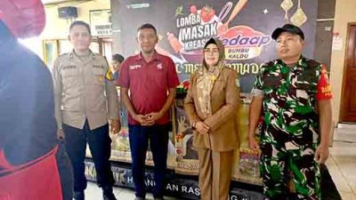 Kreativitas Ibu Ibu Pkk Desa Pelang Bersinar Di Lomba Masak Menu Ramadhan Bersama Pt Wings