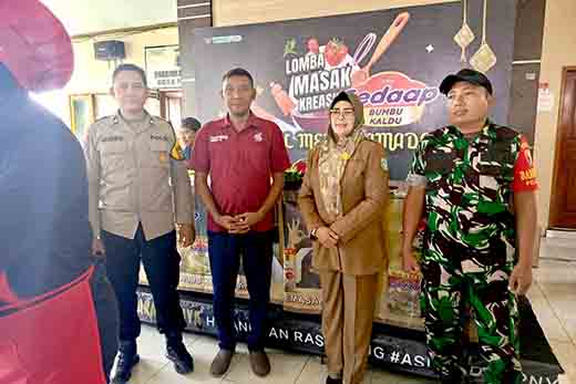 Kreativitas Ibu Ibu Pkk Desa Pelang Bersinar Di Lomba Masak Menu Ramadhan Bersama Pt Wings