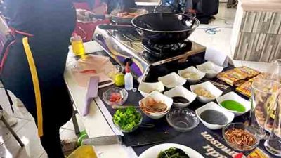 Kreativitas Ibu Ibu Pkk Desa Pelang Bersinar Di Lomba Masak Menu Ramadhan Bersama Pt Wings 2