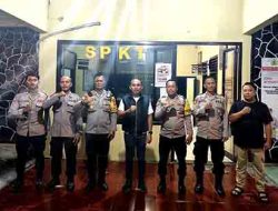 Kunjungan Kerja Wakapolres Lamongan ke Polsek Sekaran Pastikan Kamtibmas Kondusif