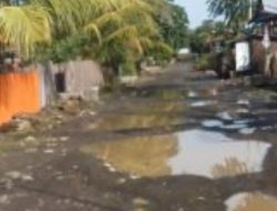 “LBH Suara Panrita” Sorot Jalan Rusak di Desa Punaga