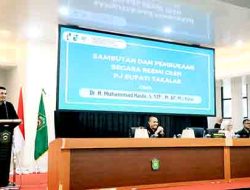 LKMI HMI Gelar Baksos di Takalar, Pj. Bupati harap Pengabdian di Masyarakat dapat Bermanfaat