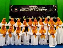 Majelis Taklim Al Ikhlas Barugaya Memeriahkan Pentas Majelis di Pondok Modern Mahyajatul Qurra Lassang