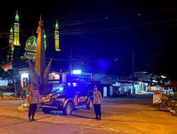 Patroli Blue Light Antisipasi Balap Liar dan Memberikan Rasa Aman Kepada Masyarakat