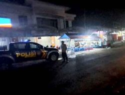 Patroli Blue Light Antisipasi Gesekan Antar Perguruan Silat di Perbatasan Wilayah Kecamatan Sekaran