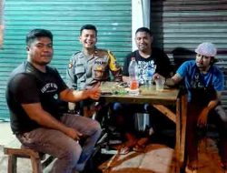 Patroli Dialogis Malam Hari Guna Ciptakan Harkamtibmas Yang Kondusif
