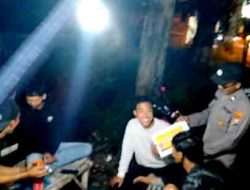 Patroli Dialogis Polsek Sekaran Himbau Pengunjung Cafe Waspadai Curanmor