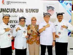 Peluncuran Buku ‘Adriyanto Mendadak Jadi Orang Bojonegoro’: Hadiah Perpisahan untuk Pj Bupati Adriyanto