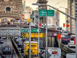 Pemerintahan Trump Hentikan Tol Masuk Kota New York