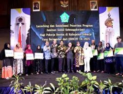 Pemkab Sidoarjo Perluas Proteksi Sosial untuk Pekerja Rentan dengan BPJS Ketenagakerjaan