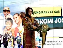 Pemkab Sidoarjo Sosialisasikan Program Renovasi 800 Warung Rakyat untuk 2025