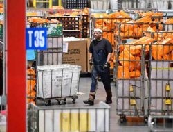 Penangguhan Pengiriman Paket dari China Picu Keresahan, Layanan Pos AS Kembali Ubah Kebijakan