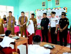 Penjabat Gubernur Sulawesi Selatan dan Penjabat Bupati Takalar Tinjau Program Makan Bergizi Gratis di SD Pa’rappunganta 1