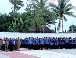 Pimpin Apel Gabungan Seluruh OPD, Pj. Bupati : 3 Tahun Berturut-turut Takalar Raih WTP, Tahun Ke 4 Kita Harus Pertahankan