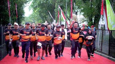 Pj. Bupati Takalar Lepas Peserta Fun Ran 2025