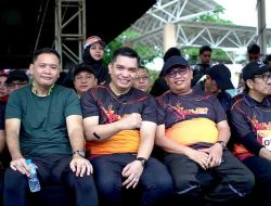 Semarakkan HUT Ke-65, Pj. Bupati Takalar Lepas Peserta Fun Run 2025