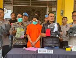 Polisi Berhasil Amankan Residivis Pembobol Kotak Amal Masjid di Kota Malang