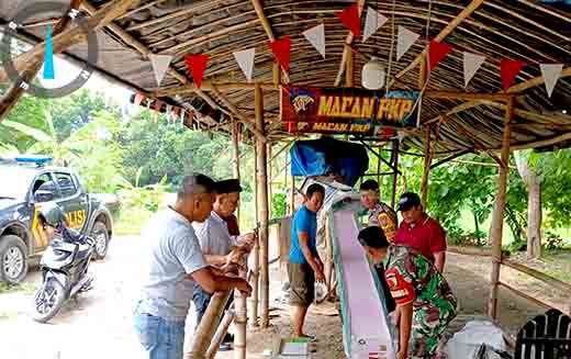 Polisi Bersama Tni Bongkar Arena Judi Berkedok Lomba Kelereng Di Pamekasan