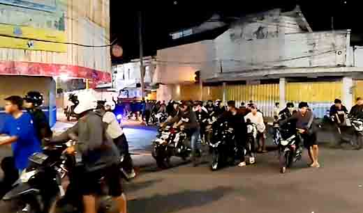 Polres Lumajang Amankan 40 Unit Motor Diduga Terlibat Balap Liar