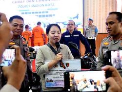 Polres Madiun Kota Temukan dan Serahkan Motor yang Hilang, Korban Curanmor Tersenyum Riang