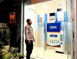 Patroli Intensif Polsek Babat di ATM Bank BRI: Upaya Menciptakan Kamtibmas yang Aman dan Kondusif