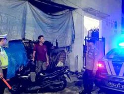 Polsek Babat Gelar Patroli Dialogis Malam Hari untuk Cegah Curanmor