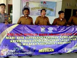 Polsek Laren Gelar Sosialisasi Operasi Semeru 2025 Bersama Masyarakat