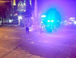 Patroli Blue Light Kewilayahan: Polsek Laren Tingkatkan Keamanan dan Ketertiban Masyarakat