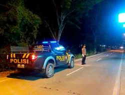 Polsek Sekaran Antisipasi Balap Liar dan Gesekan Antar Perguruan di Perbatasan