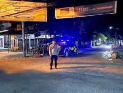 Polsek Sekaran Gelar Patroli Blue Light, Cegah Kriminalitas di Jam Rawan