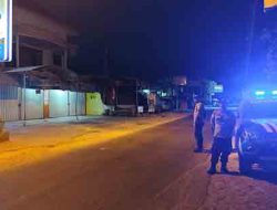Polsek Sekaran Laksanakan Patroli Blue Light Ciptakan Kondusifitas Wilayah