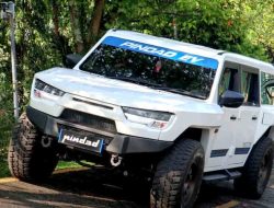 Prabowo Kaji Pengembangan Kendaraan Listrik Buatan Indonesia