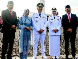 Presiden Prabowo Resmi Melantik Setyo Wahono, Nurul Azizah Sebagai Bupati dan Wakil Bupati Bojonegoro