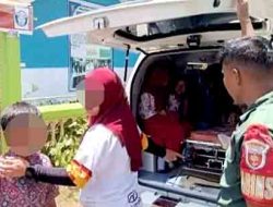 Puluhan Siswa Alami Keracunan Setelah Konsumsi Makanan Bergizi Gratis di SDN No.58 Lengkese, Takalar